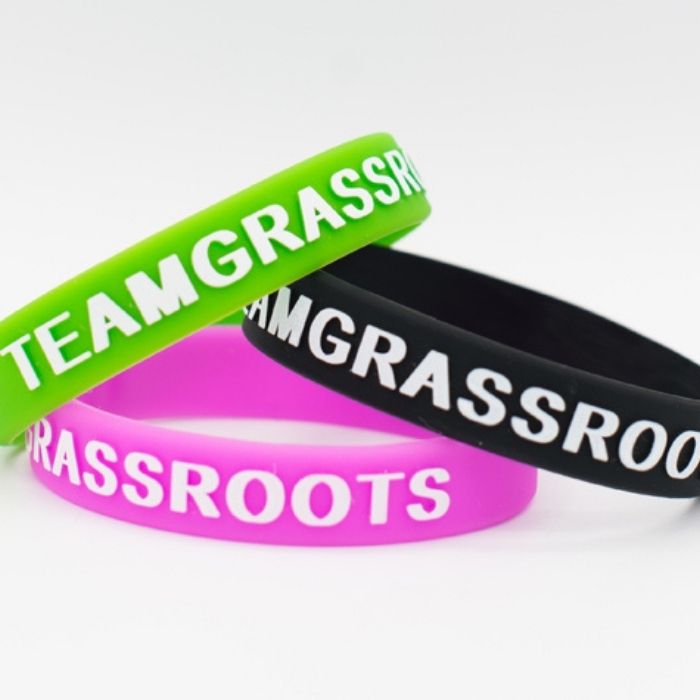 Teamgrassroots wristbands X 10